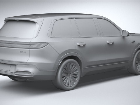 Geely Galaxy M9 2026 Modello 3D