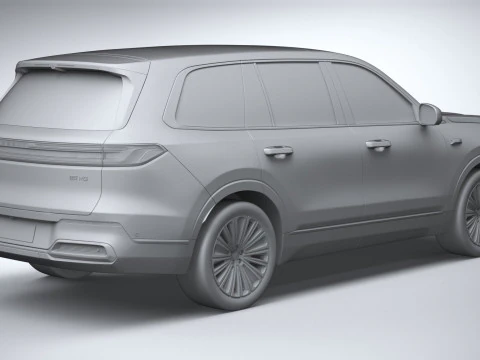 Geely Galaxy M9 2026 3D Model