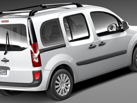 Mercedes-Benz Citan 2013 3D Model