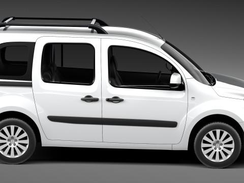 Mercedes-Benz Citan 2013 3D Model