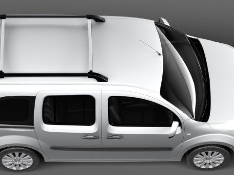 Mercedes-Benz Citan 2013 3D Model