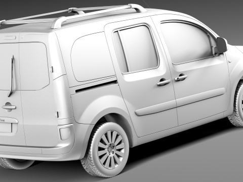 Mercedes-Benz Citan 2013 3D Model