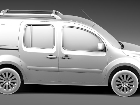 Mercedes-Benz Citan 2013 3D Model