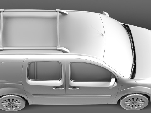 Mercedes-Benz Citan 2013 3D Model