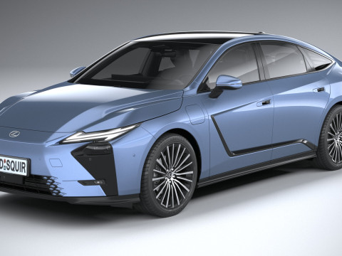 Lexus ES 2026 3D Модель
