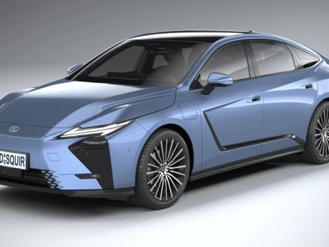 Lexus ES 2026 3D Model