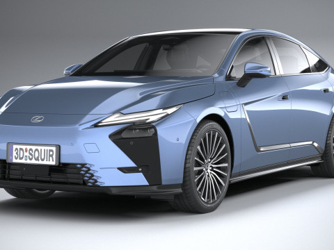 Lexus ES 2026 3D Модель