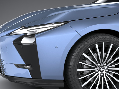 Lexus ES 2026 3D Модель
