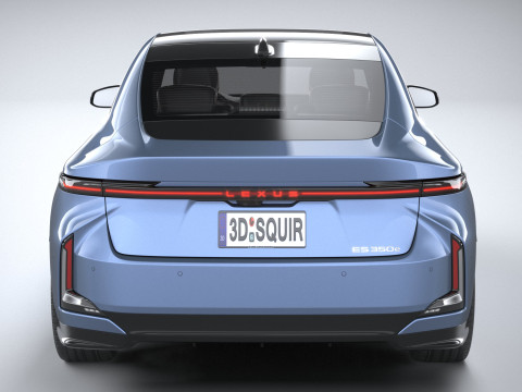 Lexus ES 2026 3D Модель
