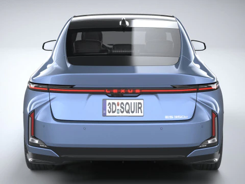 Lexus ES 2026 3D Model