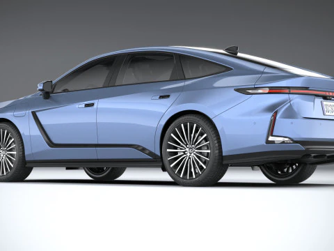 Lexus ES 2026 3D Model