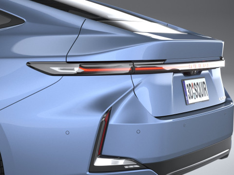 Lexus ES 2026 3D Модель