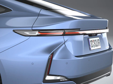 Lexus ES 2026 3D Model