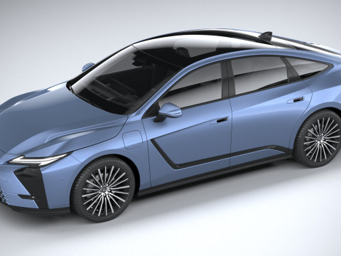 Lexus ES 2026 3D Модель
