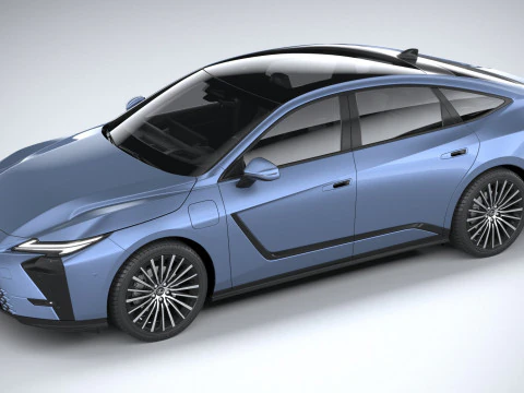 Lexus ES 2026 3D Model