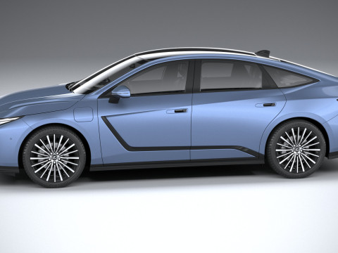 Lexus ES 2026 3D Модель