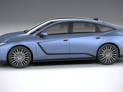 Lexus ES 2026 3D Model