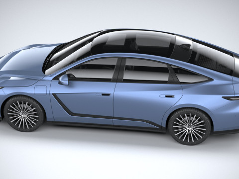 Lexus ES 2026 3D Модель