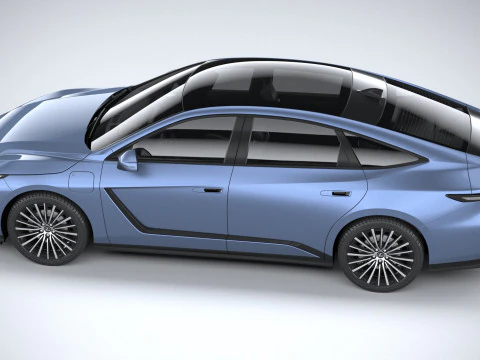 Lexus ES 2026 3D Model