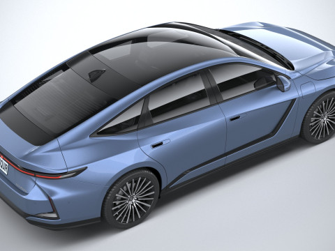 Lexus ES 2026 3D Модель