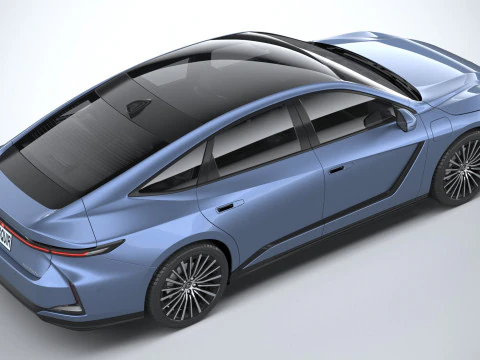 Lexus ES 2026 3D Model