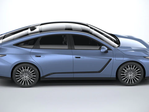Lexus ES 2026 3D Model