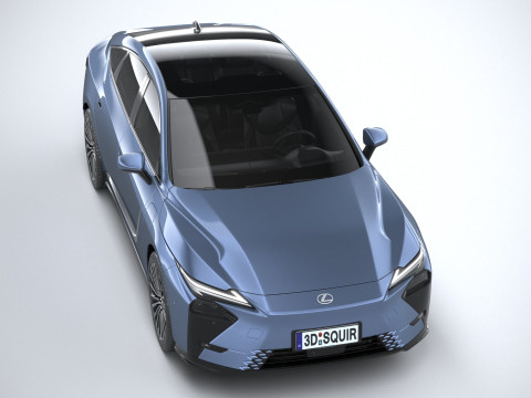 Lexus ES 2026 3D Модель