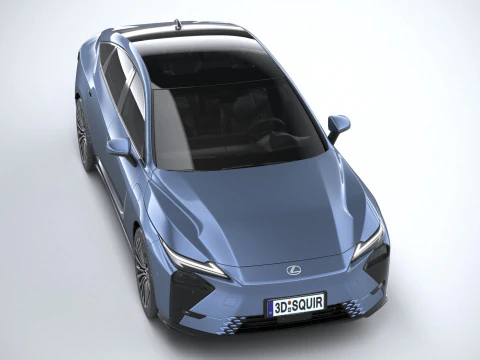 Lexus ES 2026 3D Model