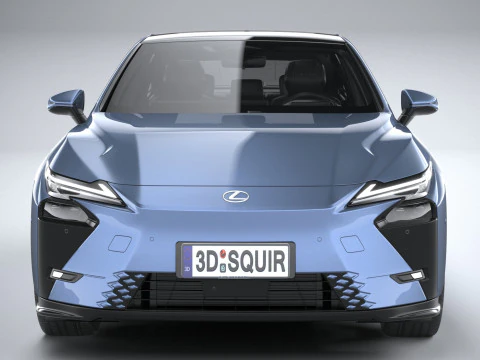 Lexus ES 2026 3D Model