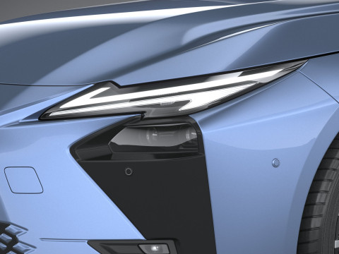 Lexus ES 2026 3D Модель