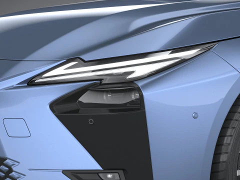Lexus ES 2026 3D Model