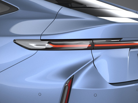 Lexus ES 2026 3D Модель