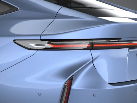 Lexus ES 2026 3D Model