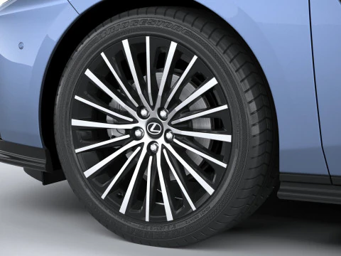 Lexus ES 2026 3D Model