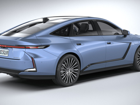 Lexus ES 2026 3D Модель