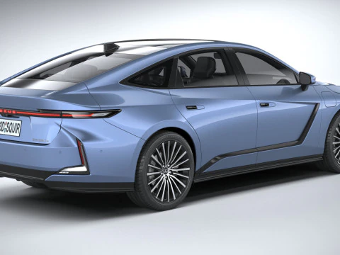 Lexus ES 2026 3D Model