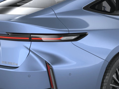 Lexus ES 2026 3D Model