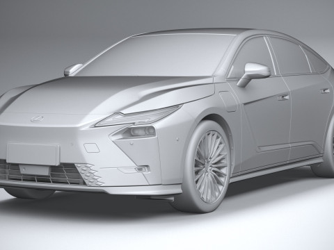 Lexus ES 2026 3D Модель