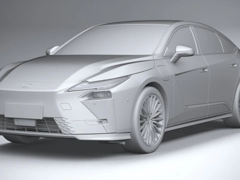 Lexus ES 2026 3D Model