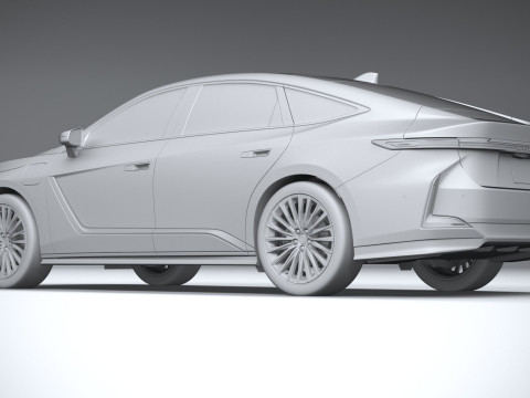 Lexus ES 2026 3D Модель