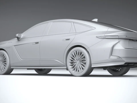 Lexus ES 2026 3D Model