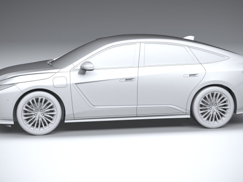 Lexus ES 2026 3D Модель