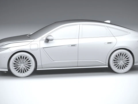 Lexus ES 2026 3D Model