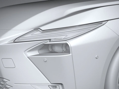 Lexus ES 2026 3D Model