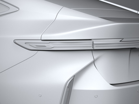 Lexus ES 2026 3D Модель