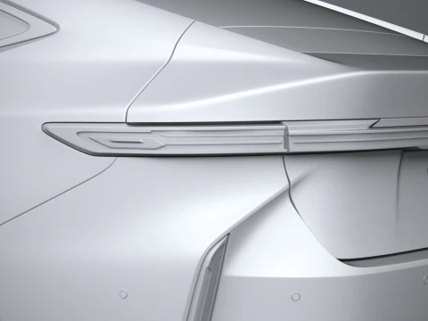 Lexus ES 2026 3D Model