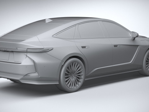 Lexus ES 2026 3D Модель