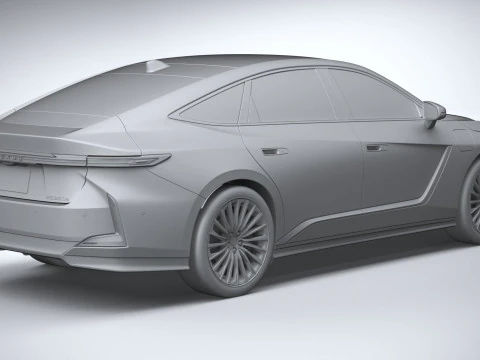 Lexus ES 2026 3D Model