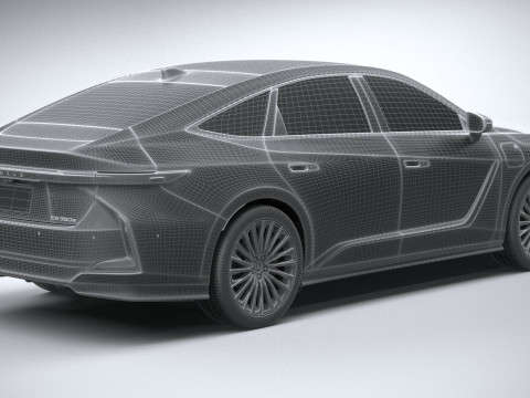Lexus ES 2026 3D Модель