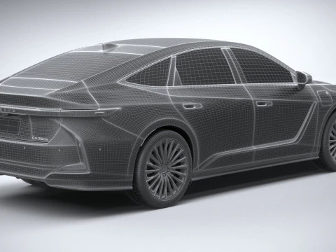 Lexus ES 2026 3D Model